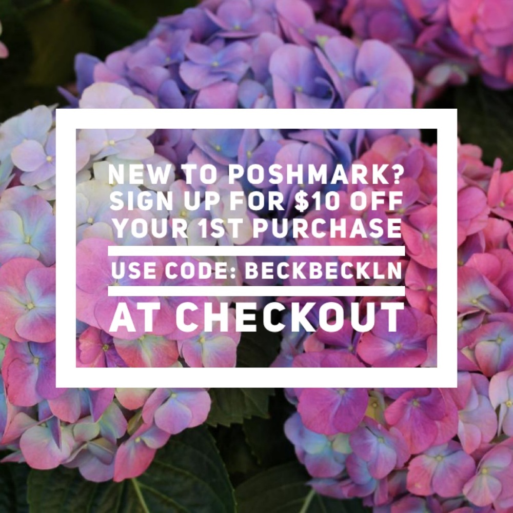 Use code BECKBECKLN for $10 off your 1st purchase! Enter code at check out!